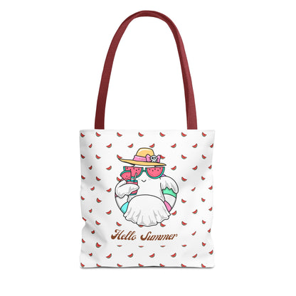 Cozy Hello Summer Tote Bag