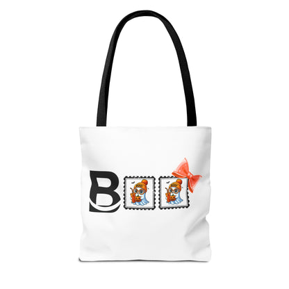 Halloween Coquette Charm Tote Bag
