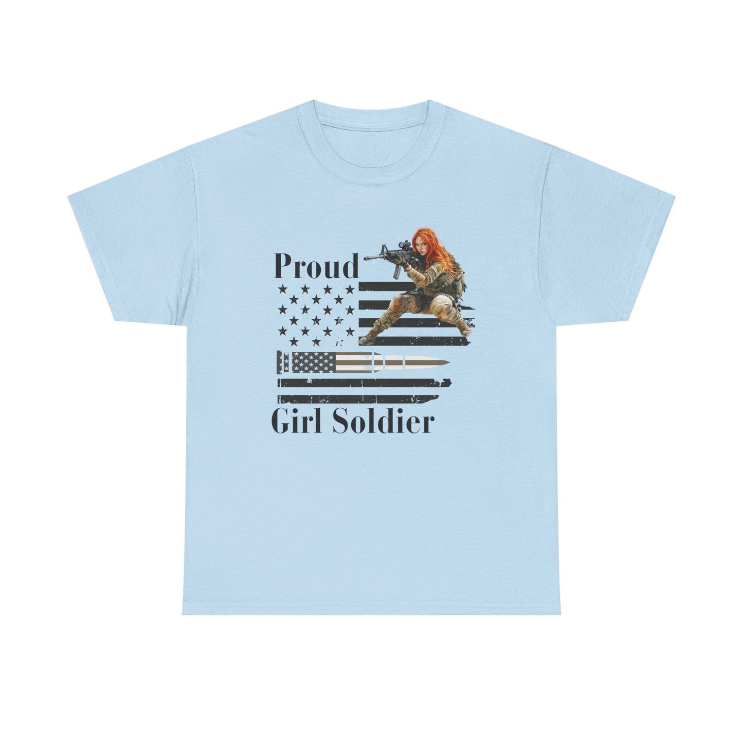 Proud Army Girl T-Shirt”