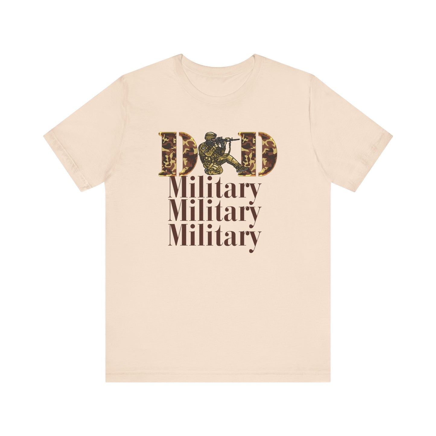Dad Military T-Shirt