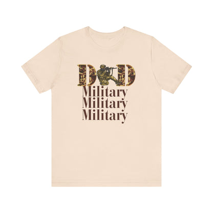 Dad Military T-Shirt