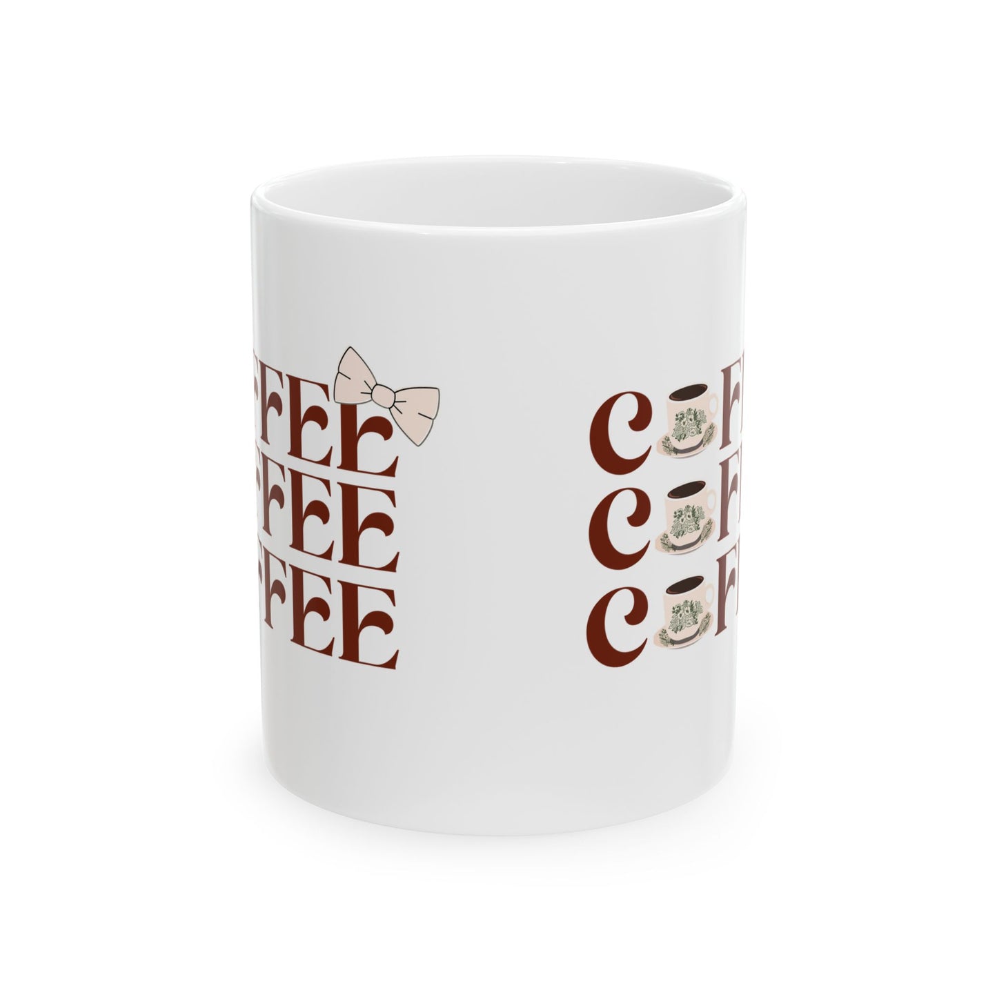 Coffee Aesthetic Ceramic Mug