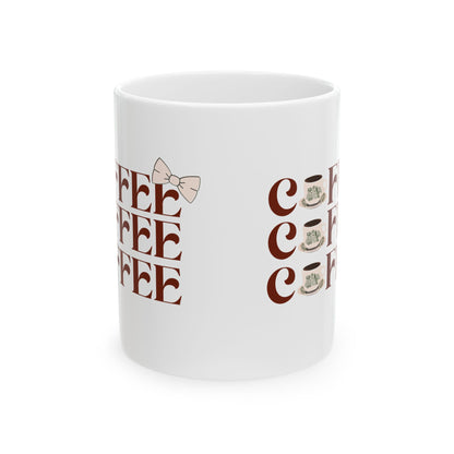 Coffee Aesthetic Ceramic Mug
