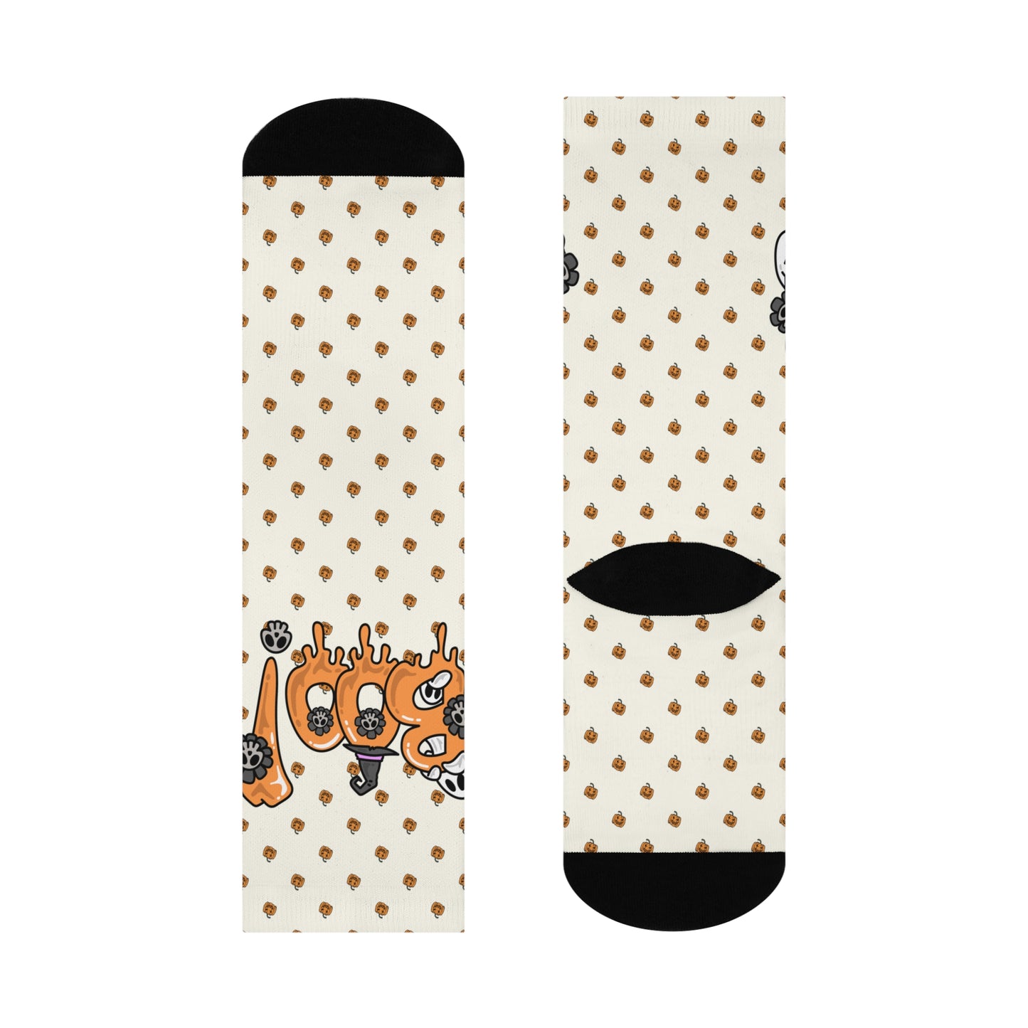 Pumpkin Magic Crew Socks
