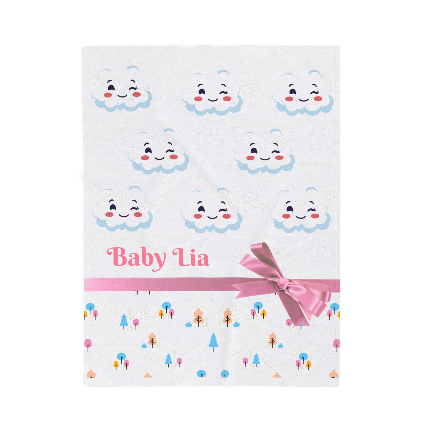 Baby Blanket{30x40}Personalized blankets, custom blankets, blankets with name.