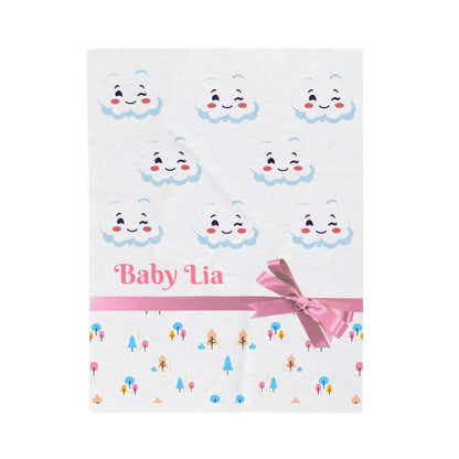 Baby Blanket{30x40}Personalized blankets, custom blankets, blankets with name.