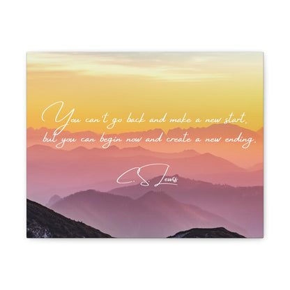 “The Power to Start Again” Unique illustration print .