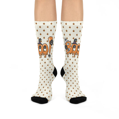 Pumpkin Magic Crew Socks