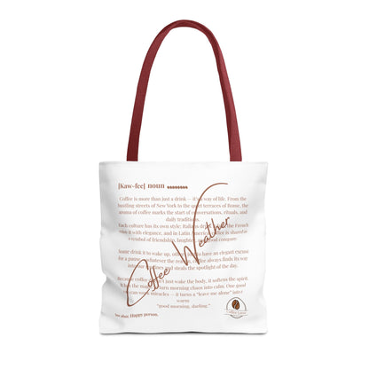 Tote Bag Coffee Weather