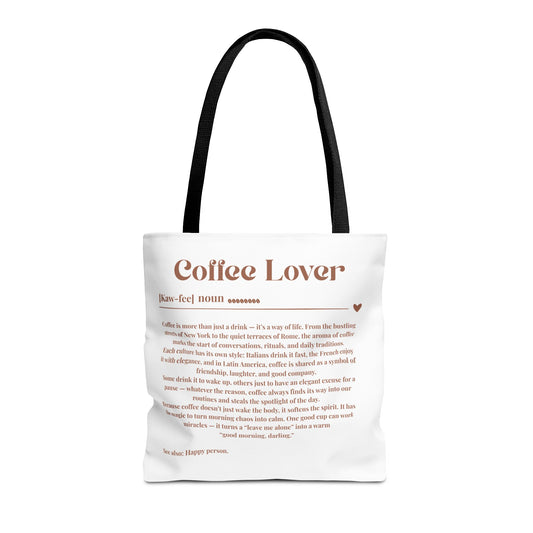 Coffe Lover Tote Bag
