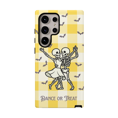 Coquette Skeleton Dance Halloween  Phone Case