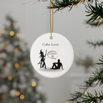 Coffee Lover ornament