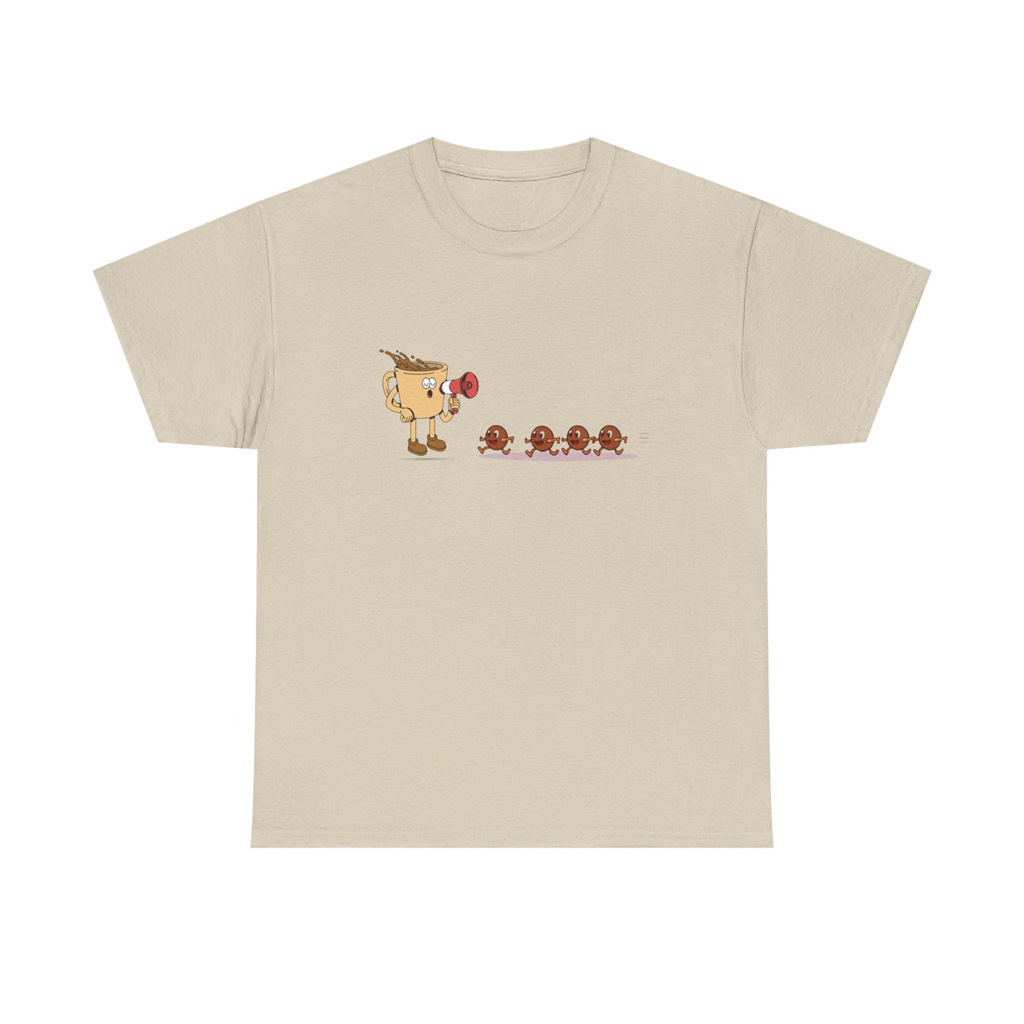 "Calling My Coffee Beans" T-Shirt”