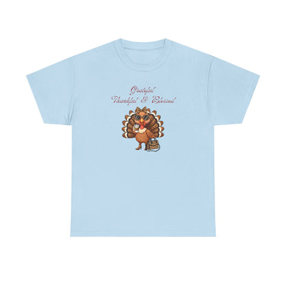 Thanksgiving t-shirt, Seasonal shirt, Gobble Gobble shirt, Friendsgiving shirt.