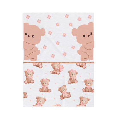 Baby Blanket{30x40} decorative throw blanket, bed blanket, couch blanket, comfy blanket.