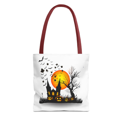 Haunted Home Vibes Tote Bag