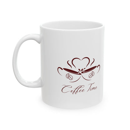 Coffee Time Ceramic Mug