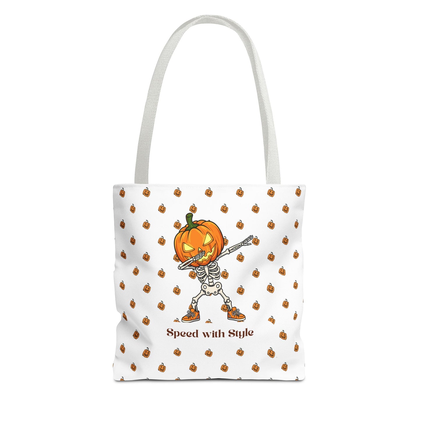 Pumpkin Halloween Tote Bag