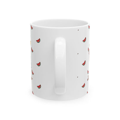 Cozy Hello Summer Ceramic Mug