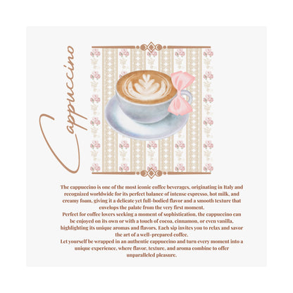 Cappuccino Lover  Coquette Matte Vertical Posters