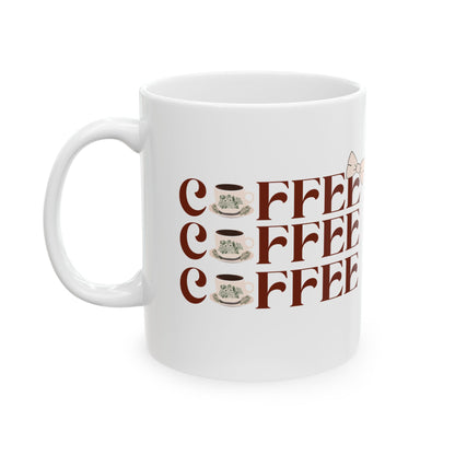 Coffee Aesthetic Ceramic Mug