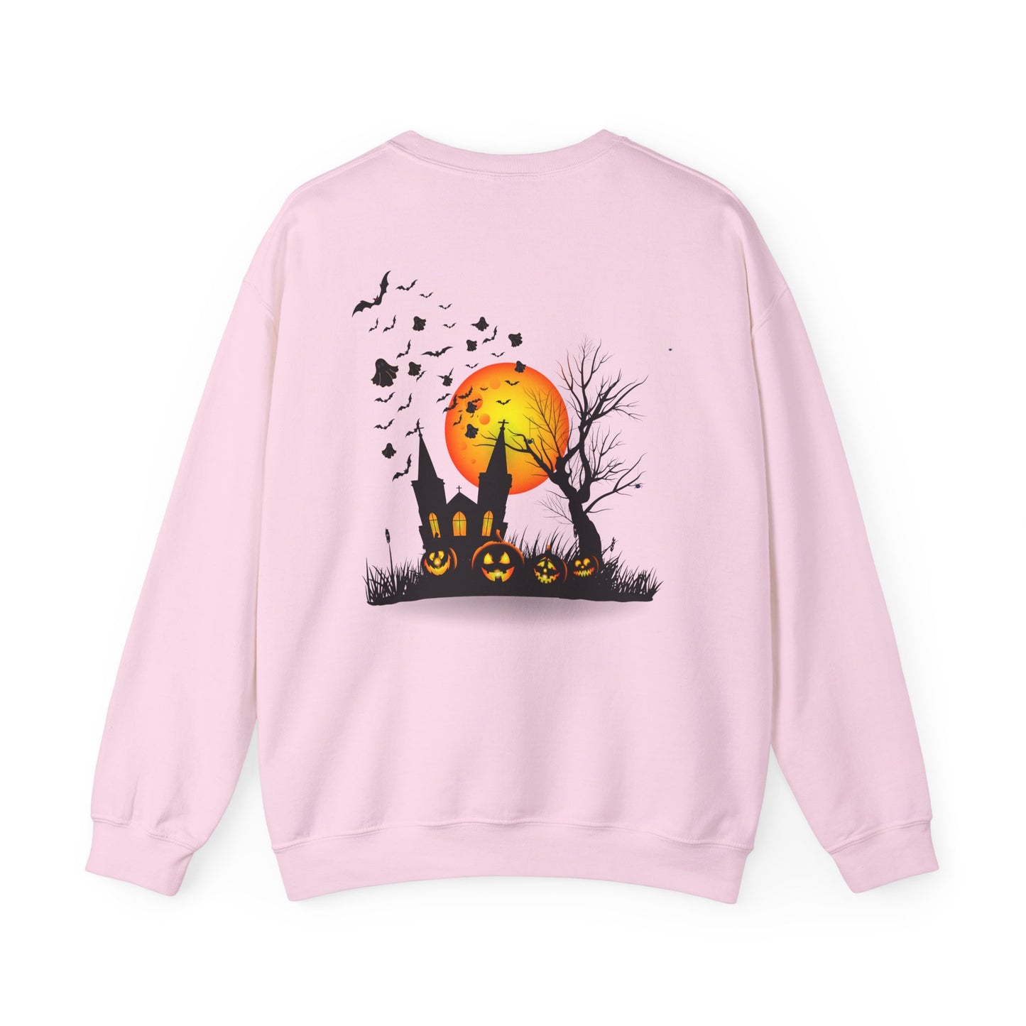 Haunted Castle Halloween Sweatshirt