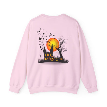 Haunted Castle Halloween Sweatshirt