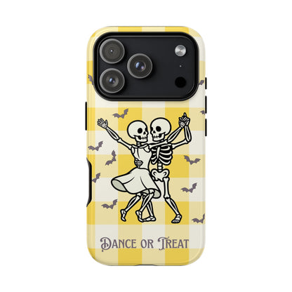 Coquette Skeleton Dance Halloween  Phone Case