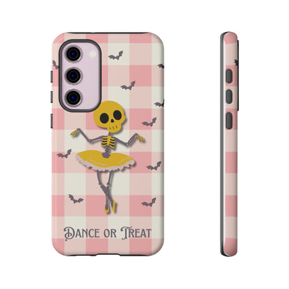 Coquette Skeleton Dance Phone Case