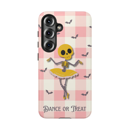 Coquette Skeleton Dance Phone Case