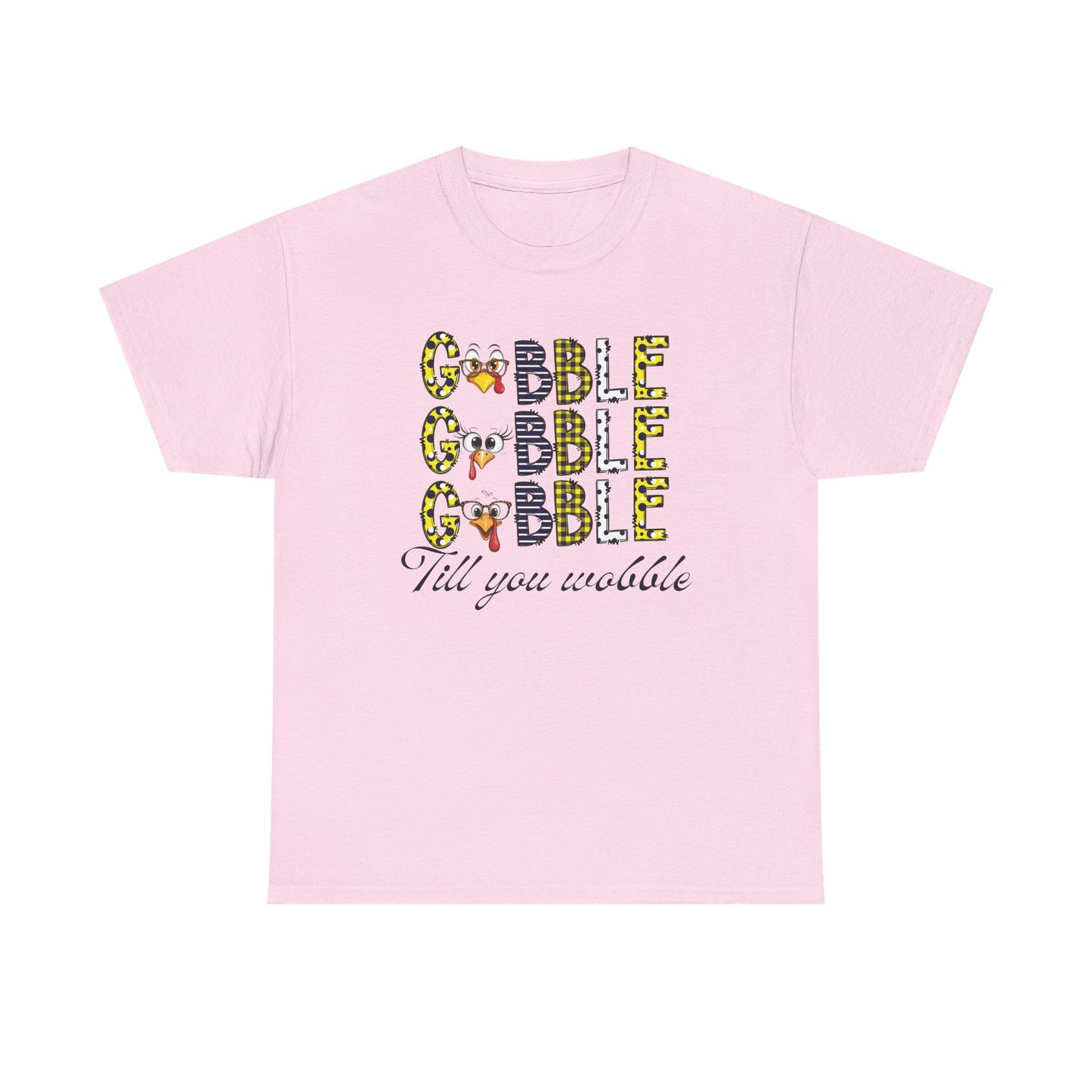 Funny Thanksgiving t-shirt, Seasonal shirt, Gobble Gobble shirt, Friendsgiving shirt.