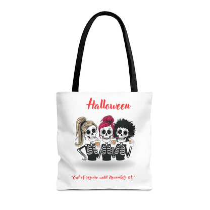 Spooky Vibes  Tote Bag