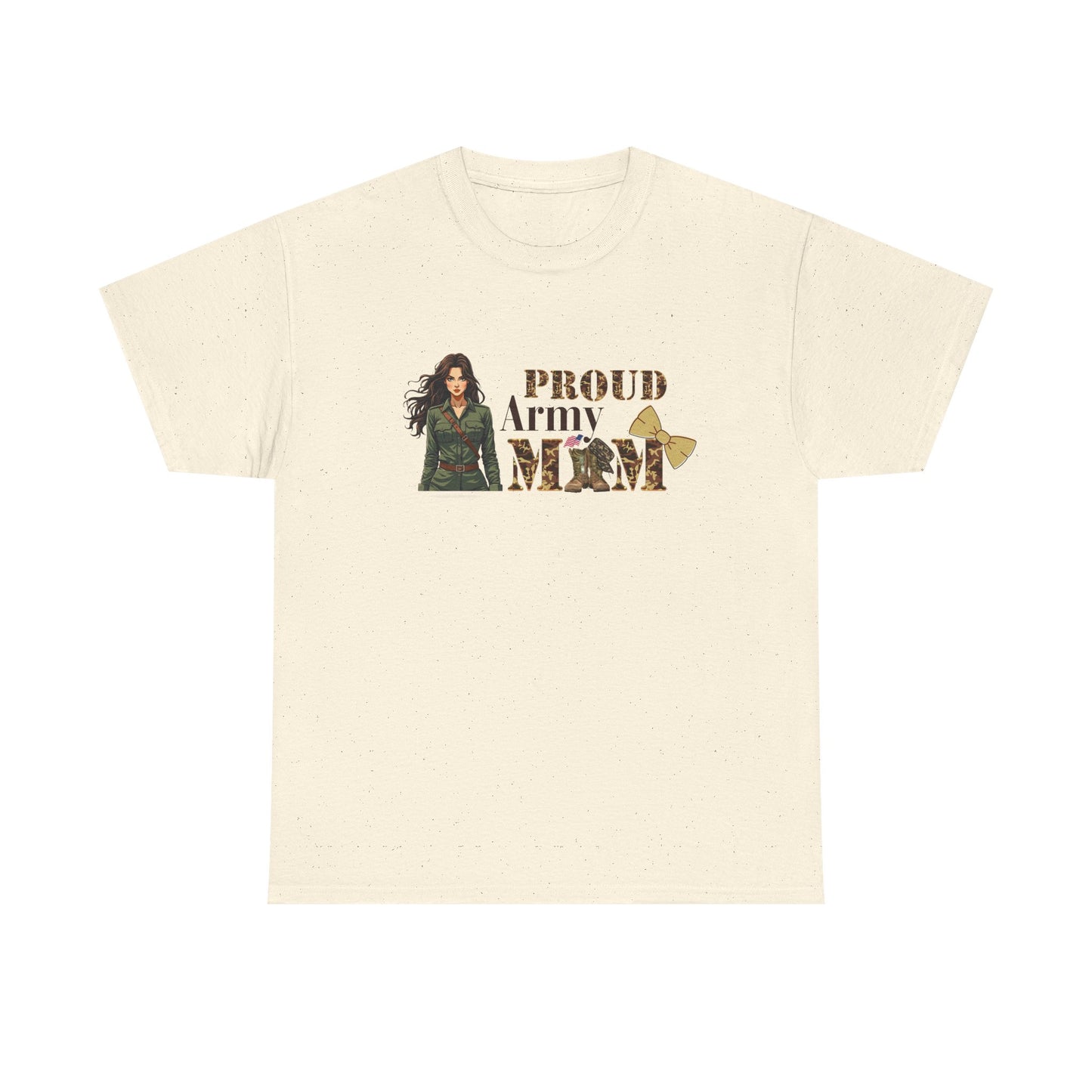 Fearless Army Woman T-Shirt”