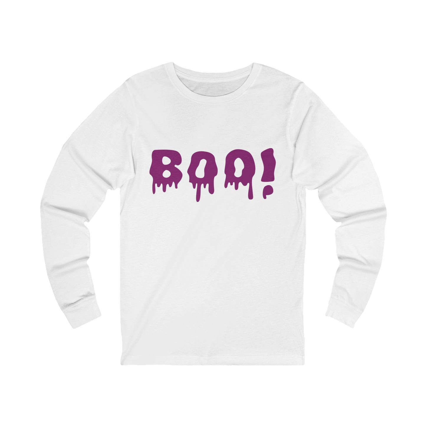 Boo Mode On Sweatshirt – Trendy Halloween Look