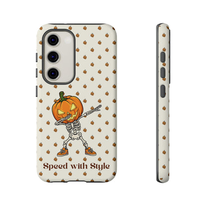 Cute Little Pumpkin with Style Phone Case