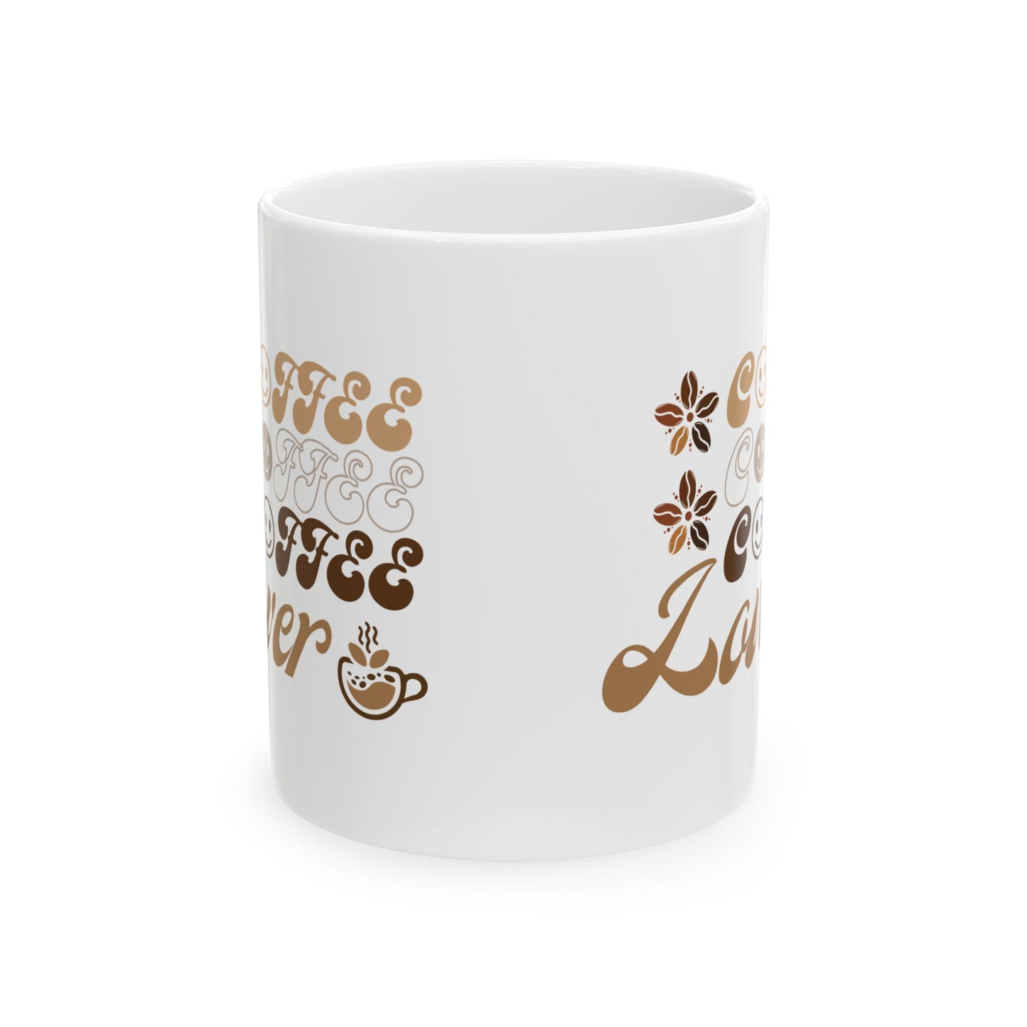Coffee Lover Ceramic Mug