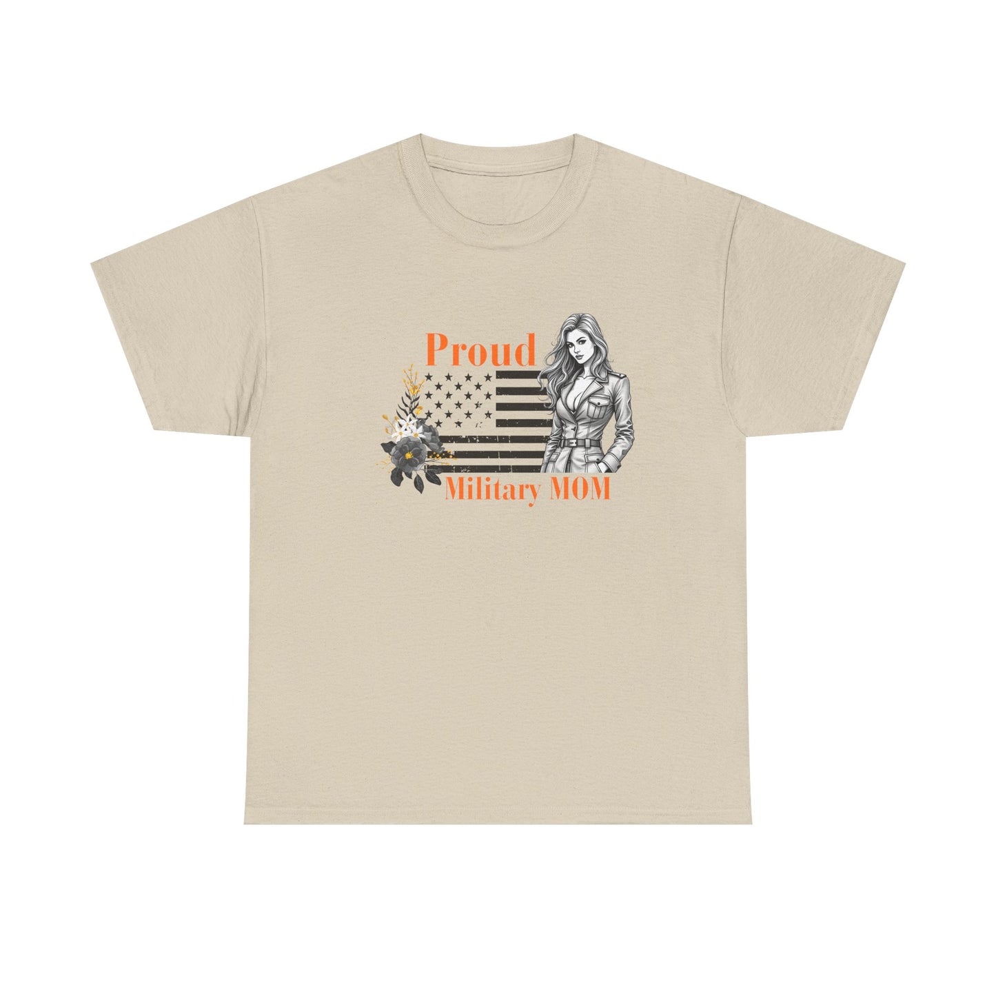 American Woman – Military Heart T-Shirt”