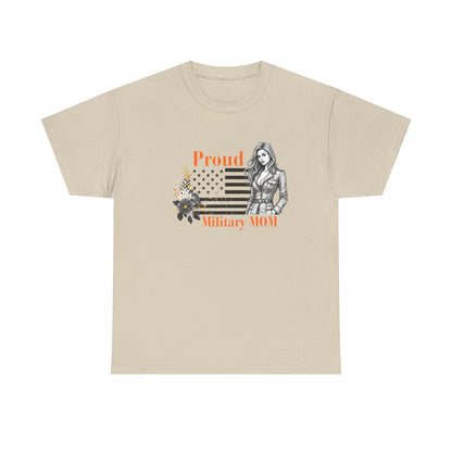 American Woman – Military Heart T-Shirt”