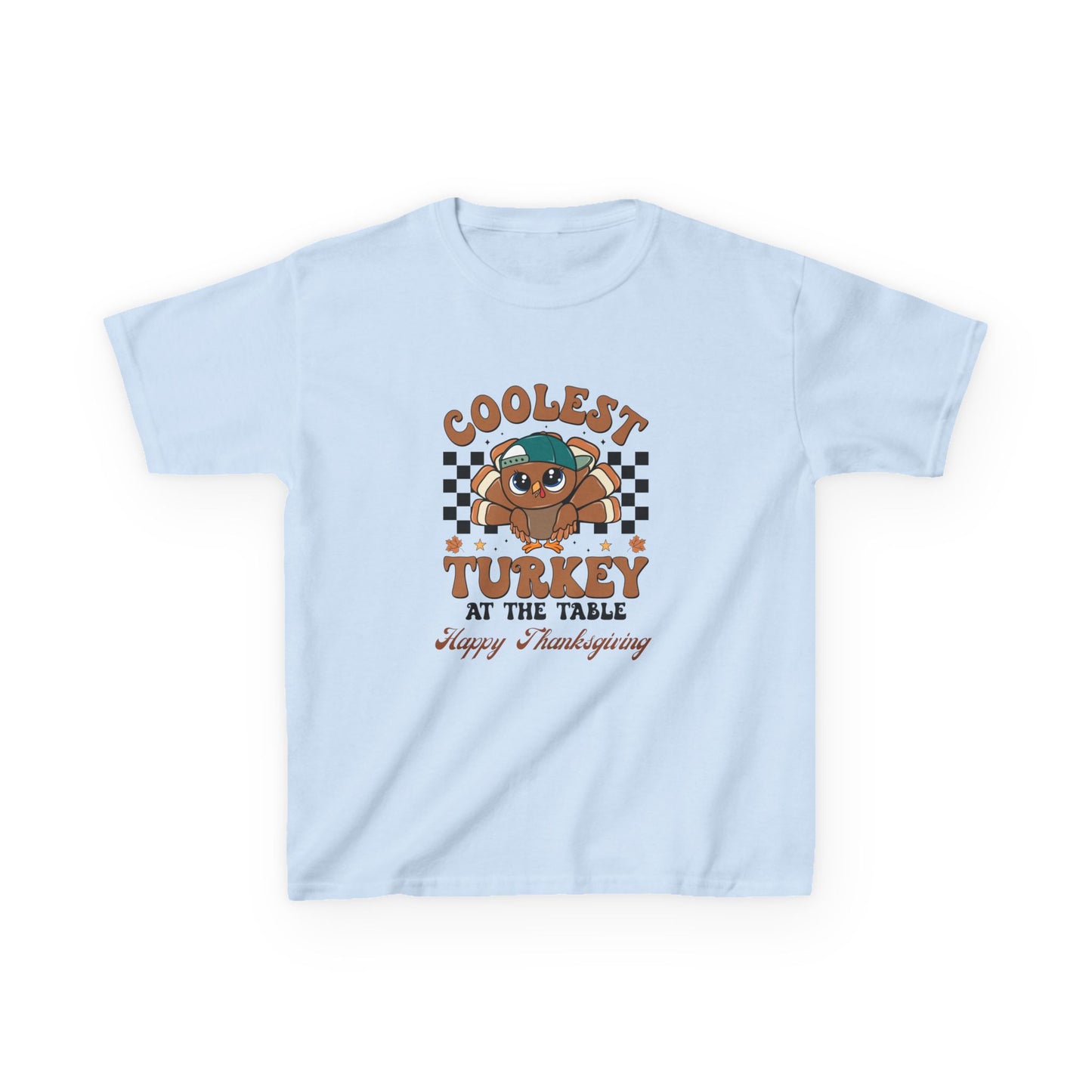 The Perfect T-Shirt for the Little Ones at Home, Kids Heavy Cotton™ Tee