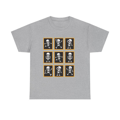 “The Skeleton! Your Outfit Was Missing