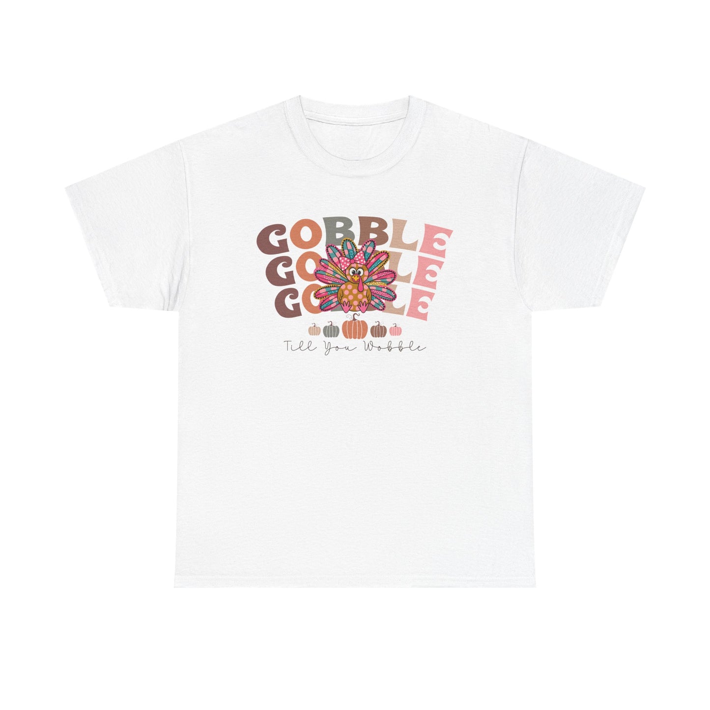 Thanksgiving t-shirt, Seasonal shirt, Gobble Gobble shirt, Friendsgiving shirt.
