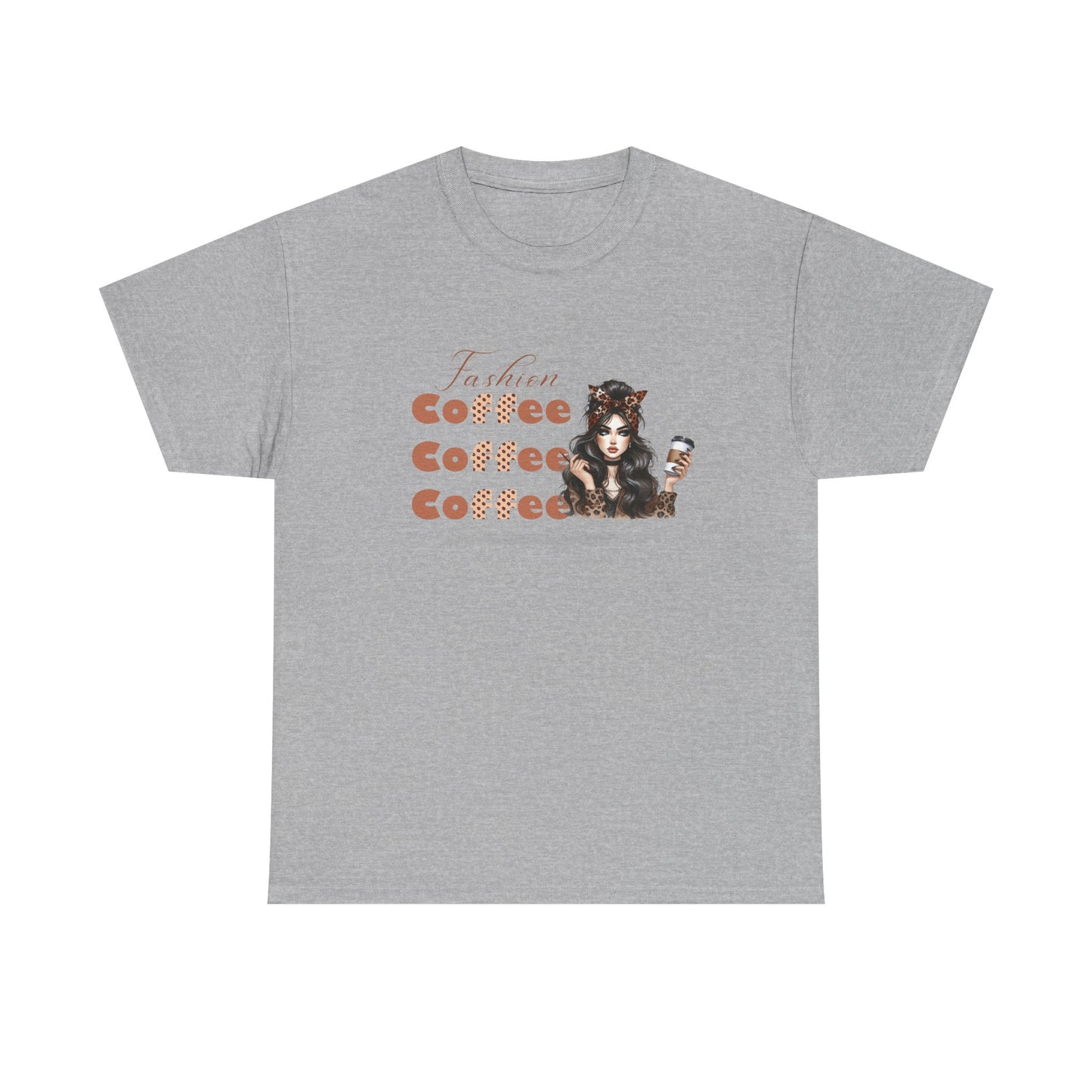 Fashion Girl Coffee T-Shirt”