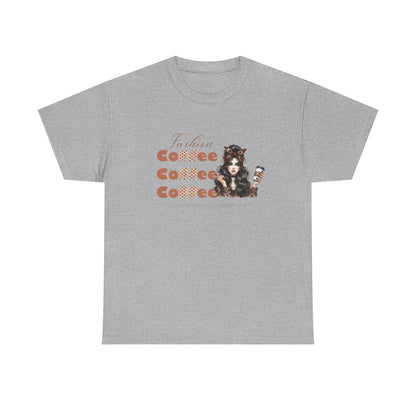 Fashion Girl Coffee T-Shirt”