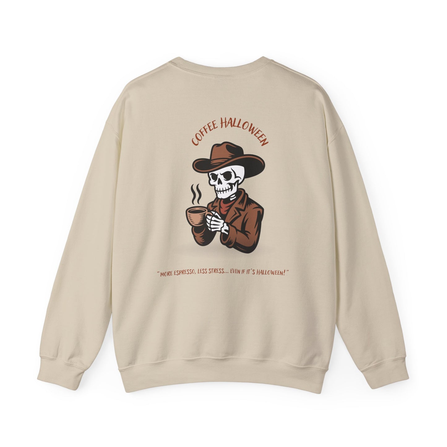 “Halloween & Coffee: spooky vibes with cozy sips”