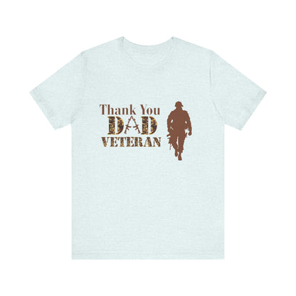 Thank You Dad Veteran T-Shirt