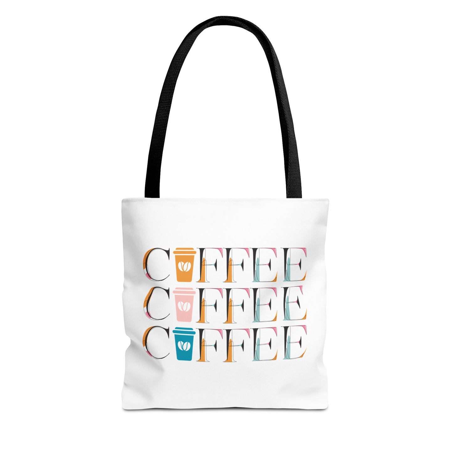 Coffee Time Tote Bag