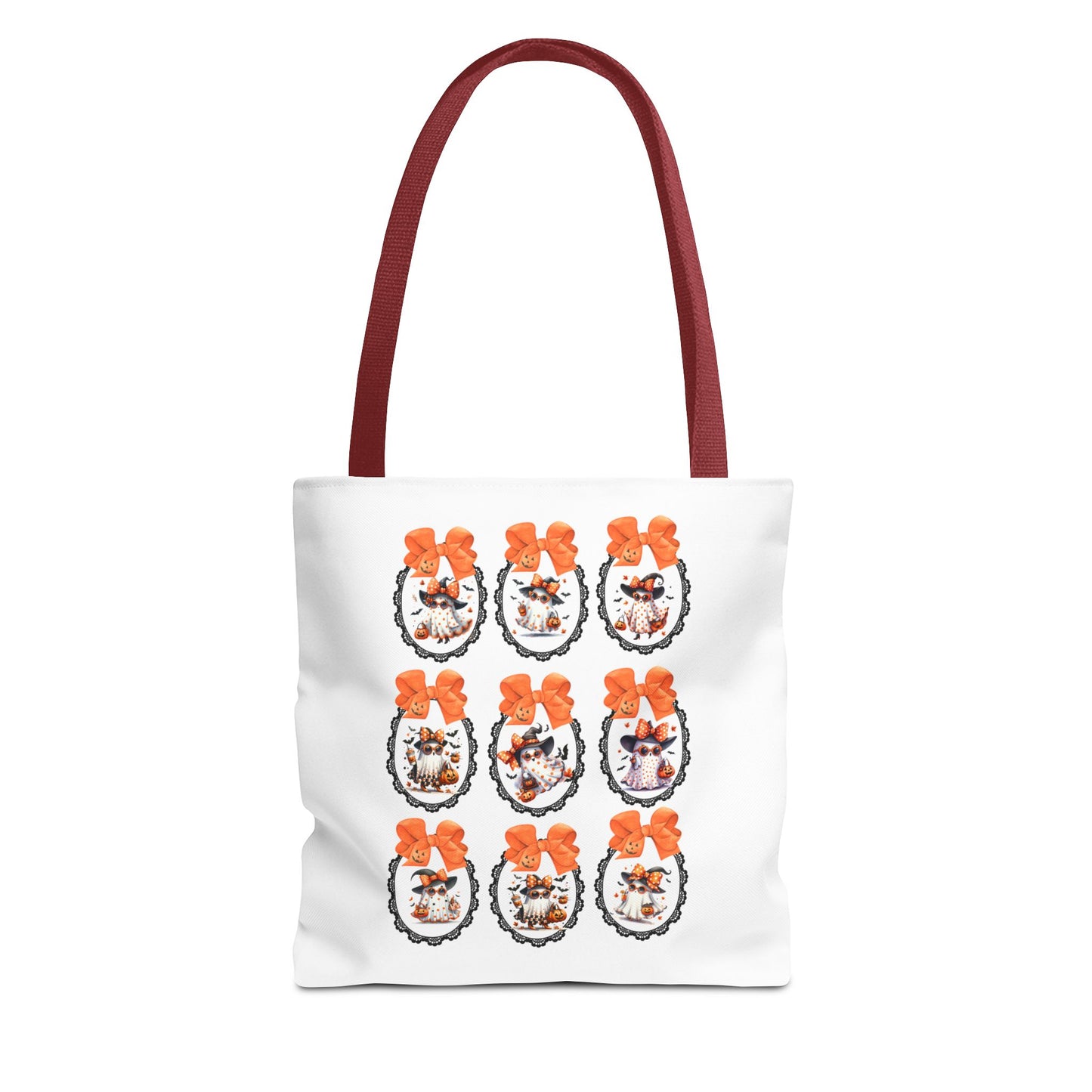 Spooky Coquette Tote Bag