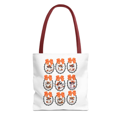 Spooky Coquette Tote Bag