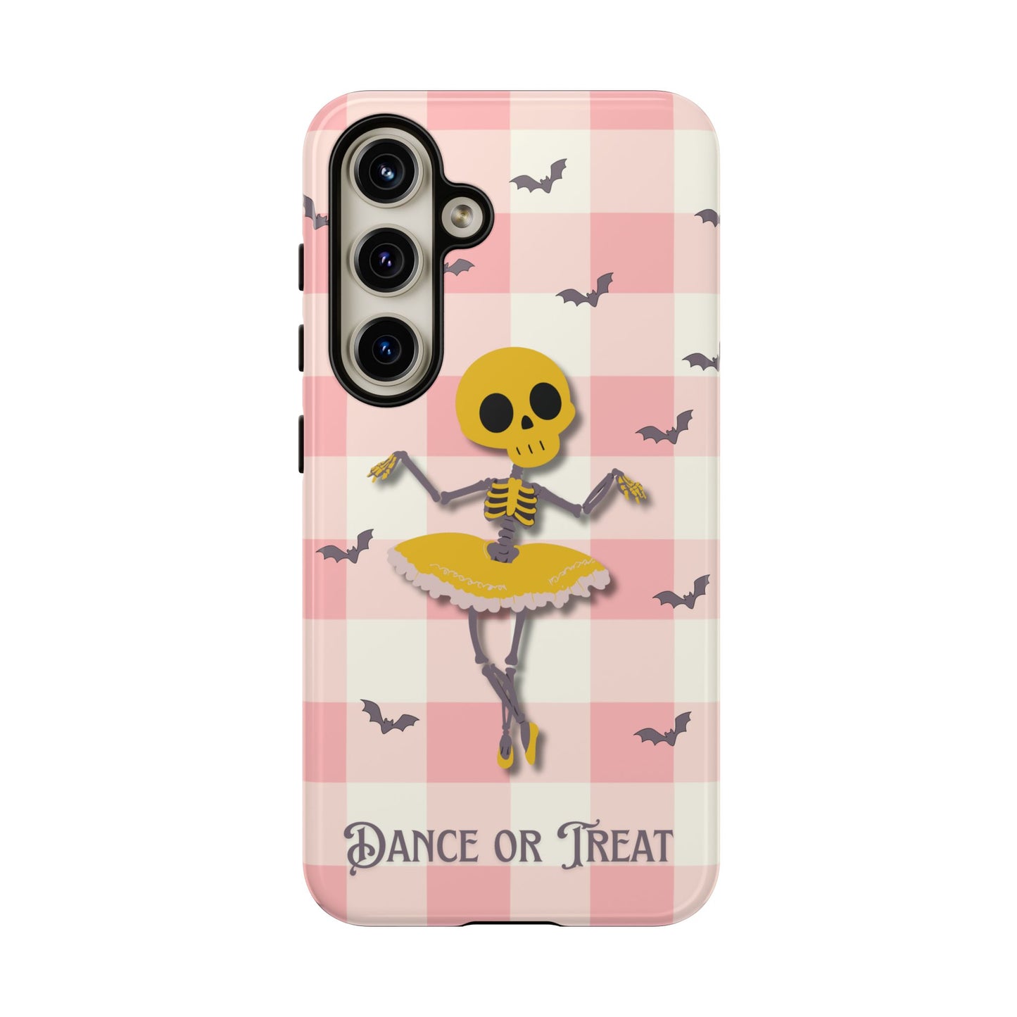 Coquette Skeleton Dance Phone Case