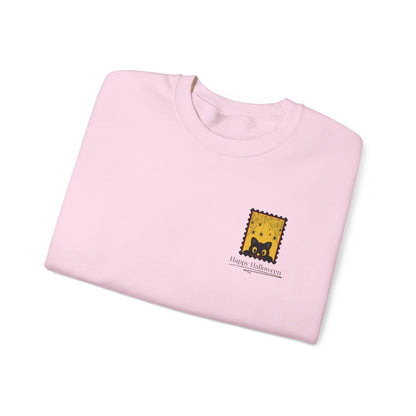 Spooky Vibes Halloween Sweatshirt – Cozy & Fun